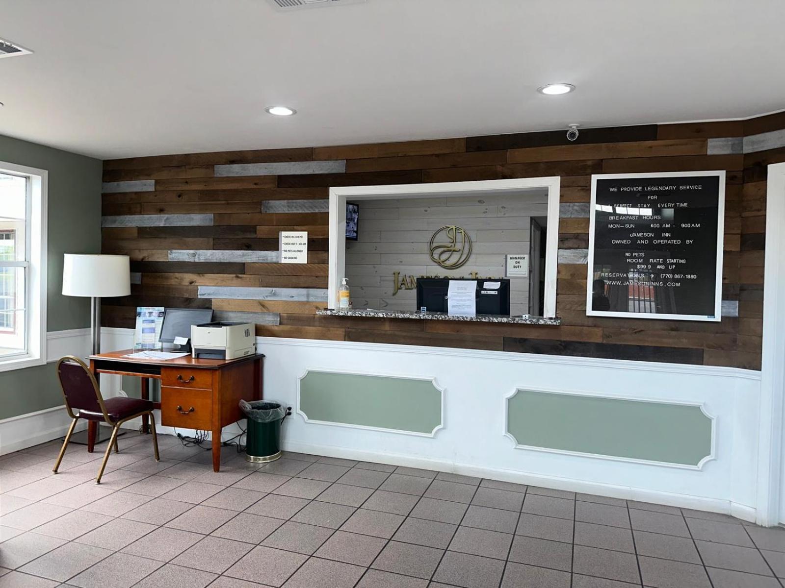 Jameson Inn ווינדר מראה חיצוני תמונה